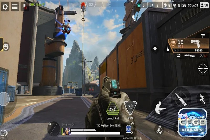 Đặc điểm của nhân vật trong game Apex Legends phong phú và đa dạng