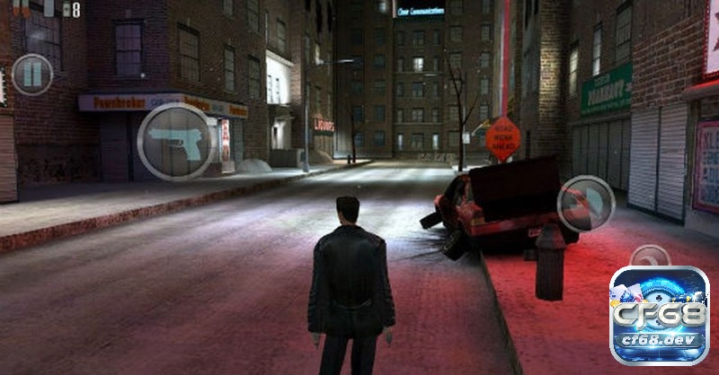 Max Payne Mobile mang đến trải nghiệm bắn súng slow-motion mãn nhãn giúp bạn nhập vai vào những pha hành động gay cấn