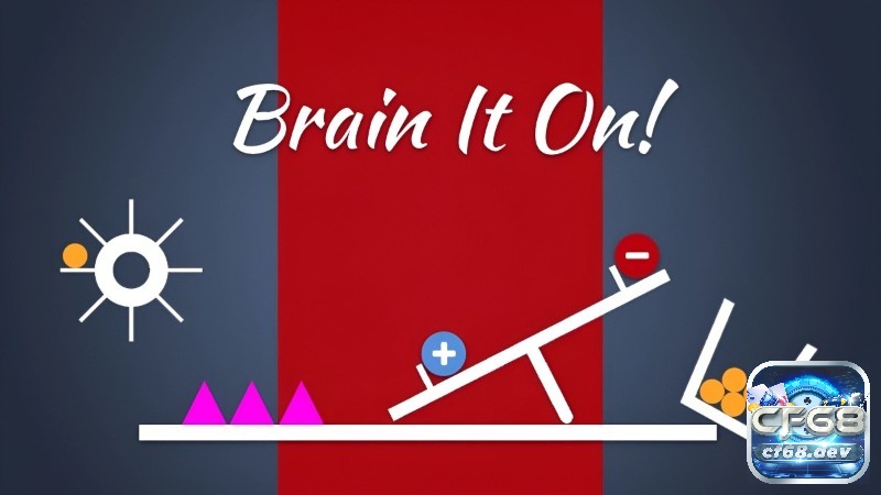 Brain It On! thử thách tư duy với các câu đố vật lý cực kỳ hấp dẫn và sáng tạo.