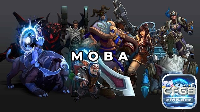 Game MOBA PC là đấu trường chiến thuật dành cho mọi game thủ đam mê!
