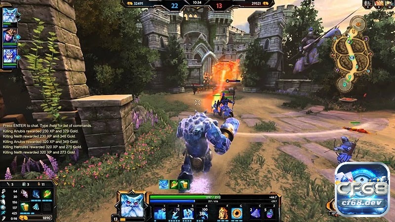 Game SMITE mang đến góc nhìn hành động độc đáo chưa từng có!