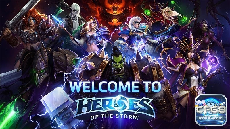 Game Heroes of the Storm mang đến trận đấu nhanh gọn, đầy cuốn hút!