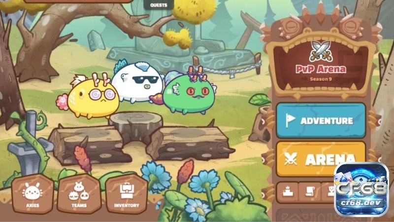 Axie Infinity là tựa game NFT kiếm tiền mang đến cả niềm vui và lợi nhuận cho người chơi toàn cầu.