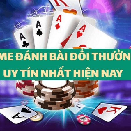 Game online danh bai doi thuong – Trải nghiệm uy tín tại cf68