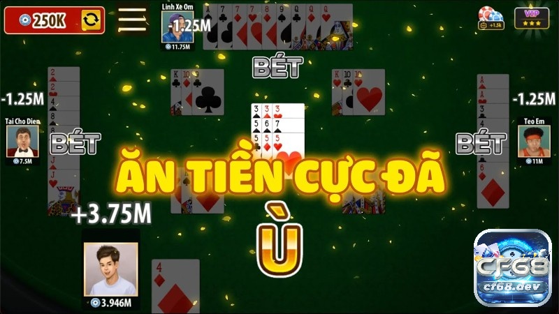 Phỏm là thể loại game online danh bai doi thuong ăn khách nhất hiện nay