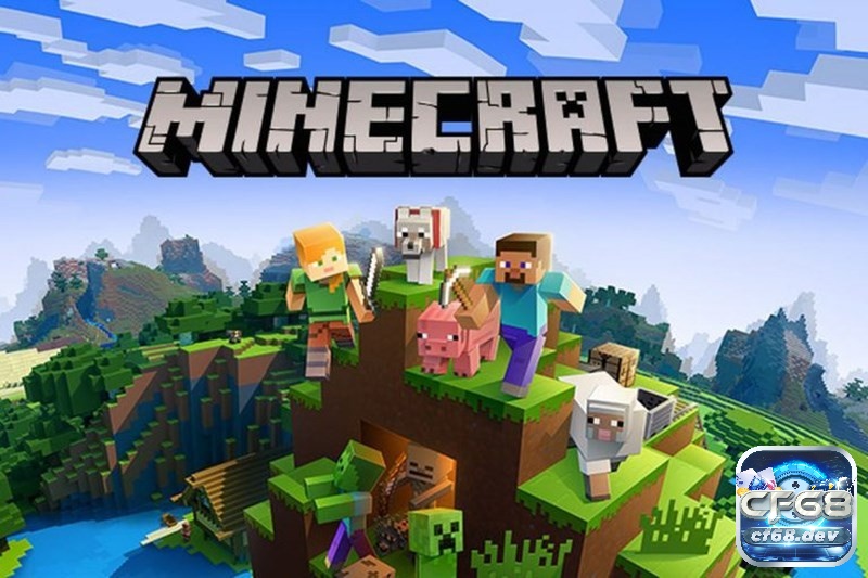 Minecraft mang đến trải nghiệm sinh tồn độc đáo giúp bạn thỏa sức sáng tạo và khám phá một thế giới không giới hạn