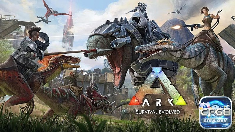 ARK Survival Evolved là một lựa chọn hoàn hảo nếu bạn muốn thử thách bản thân trong một thế giới tiền sử đầy nguy hiểm 