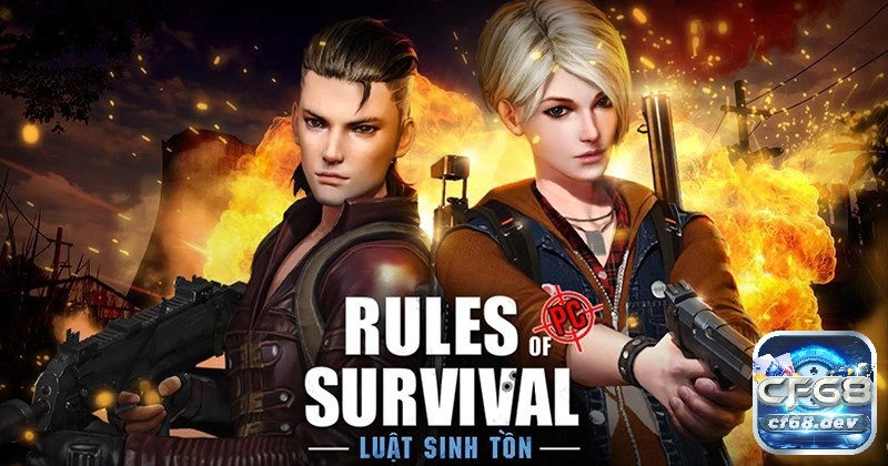 Rules of Survival mang đến một chiến trường khốc liệt với số lượng người chơi đông đảo và những thử thách gay cấn đòi hỏi kỹ năng sinh tồn đỉnh cao