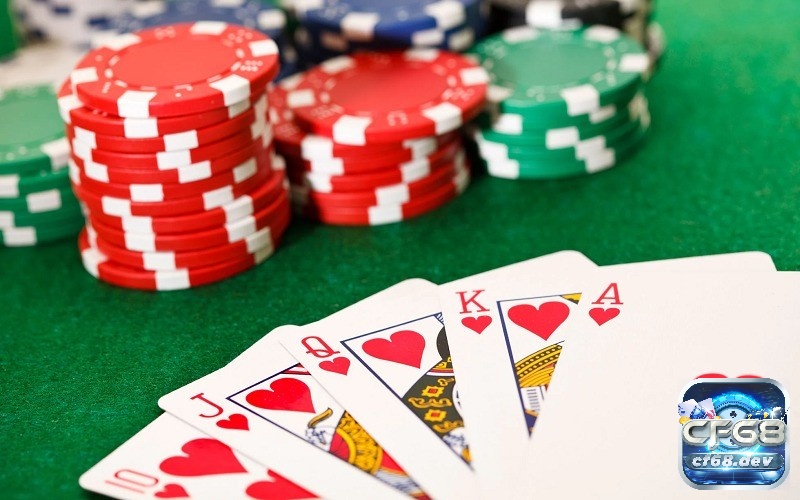 Thùng phá sảnh chất cơ trong luật chơi bài poker