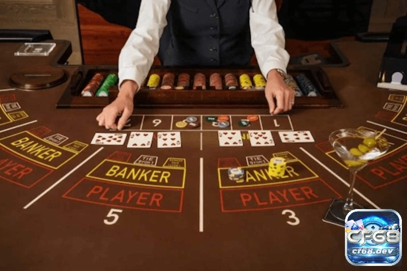 Luật chơi trong game bài Baccarat đơn giản và dễ hiểu