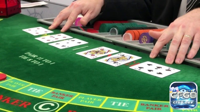 Nắm rõ quy tắt rút thêm bài trong bài Baccarat để có trải nghiệm tốt nhất nhé