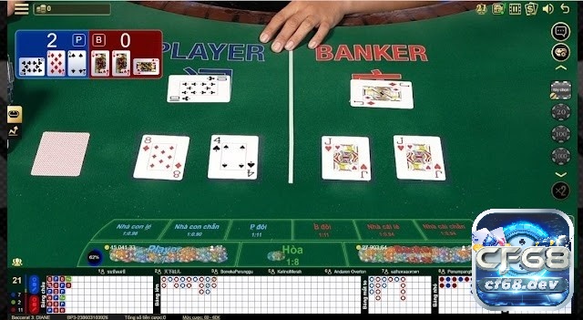 Các cửa cược bài Baccarat khác giúp anh em giải trí và đem về tiền thưởng cực khủng