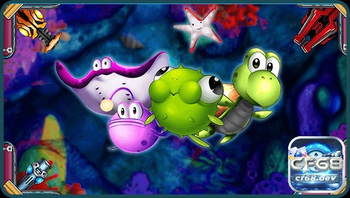Khám phá những điều thú vị trong game bắn cá ZingPlay
