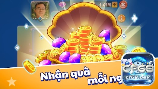 Tham gia sự kiện và event mỗi ngày để có thêm phần thưởng hấp dẫn