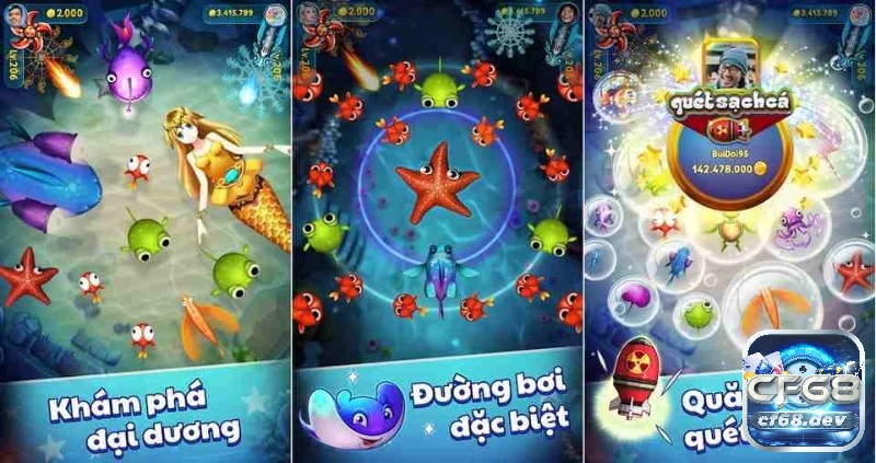 Với thiết kế đồ họa 3D đẹp mắt cùng nhiều hiệu ứng vô cùng cuốn hút