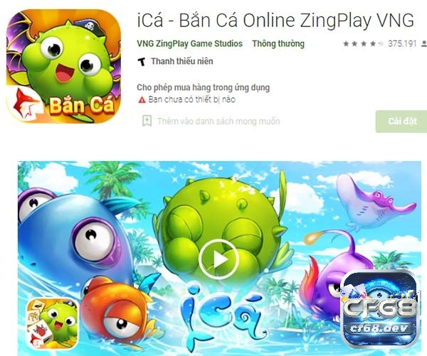 Cùng CF68 tìm hiểu về game bắn cá ZingPlay nhé