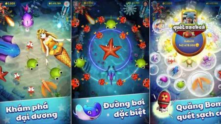 Bắn cá ZingPlay – Game bắn cá vui nhộn, hấp dẫn số 1 Việt Nam