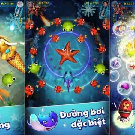 Bắn cá ZingPlay – Game bắn cá vui nhộn, hấp dẫn số 1 Việt Nam