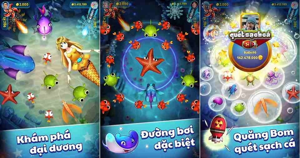 Bắn cá ZingPlay – Game bắn cá vui nhộn, hấp dẫn số 1 Việt Nam