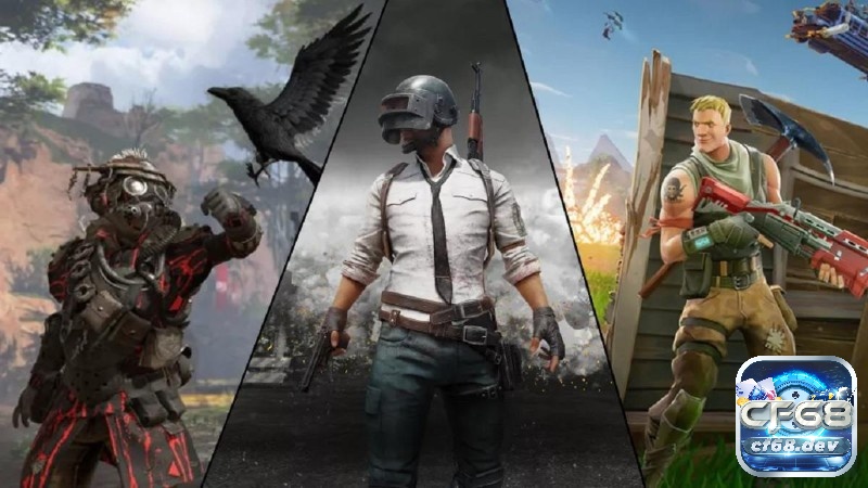 Game online hay cho mobile thể loại battle royale