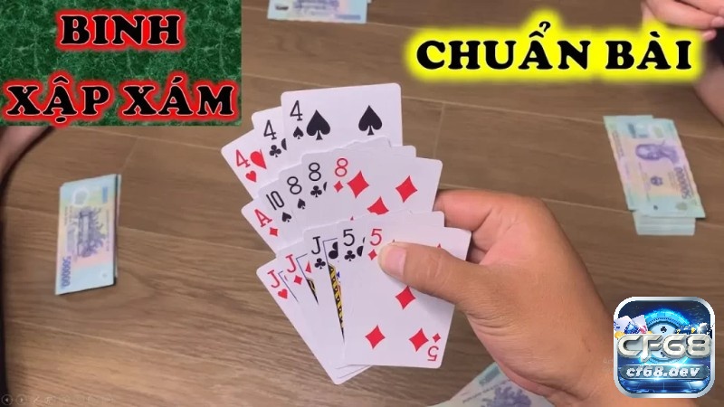 Binh xập xám là game bài chiến thuật vô cùng kịch tính