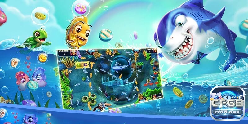 Chia sẻ chiến thuật bắn cá gom cụm hiệu quả