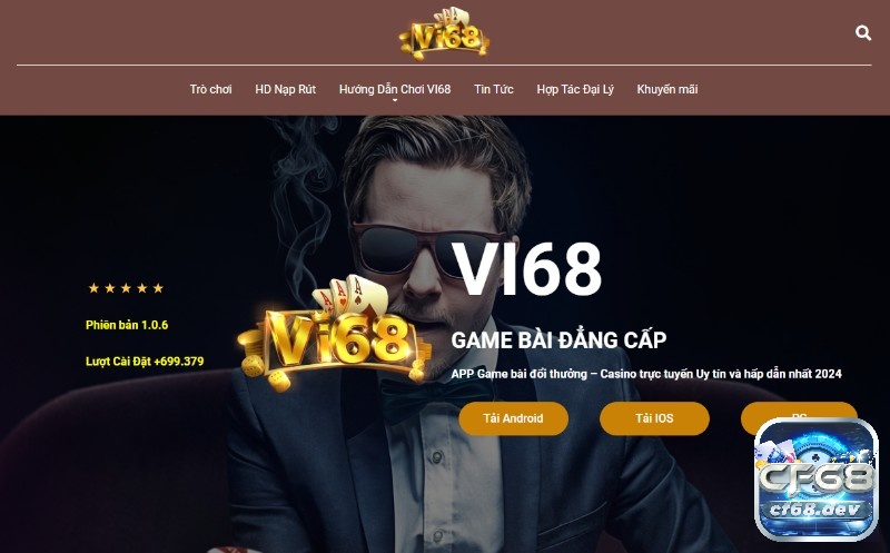 Đăng nhập Vi68 thông tin hướng dẫn chi tiết cụ thể