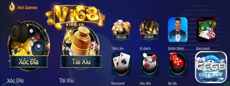 Những lưu ý khi đăng nhập Vi68