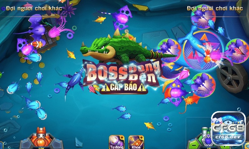 Với loại game bắn cá là gì thể loại 3D 4D ngày càng phổ biến