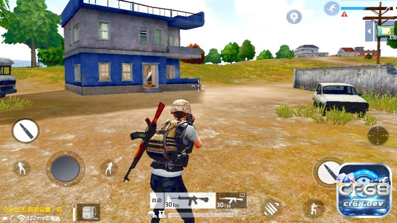 Người chơi trong PUBG Mobile phải vận dụng chiến thuật sinh tồn