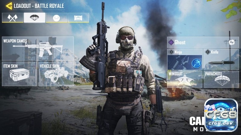 Call of Duty Mobile tham gia cùng đồng đội trong chế độ Multiplayer sôi động