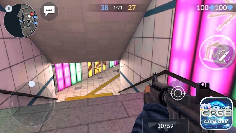 Critical Ops mang đến trải nghiệm game bắn súng chiến thuật