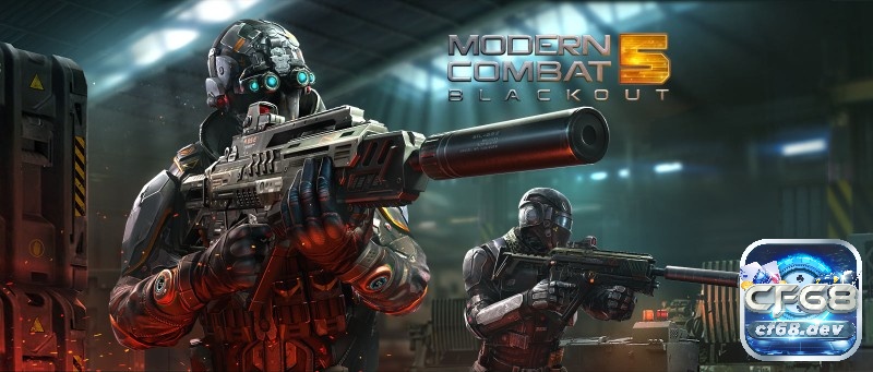 Trải nghiệm chiến tranh hiện đại trong Modern Combat 5