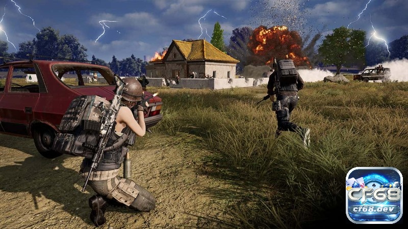PUBG là một cái tên sáng giá trong thể loại game Battle Royale PC mà anh em nên trải nghiệm một lần