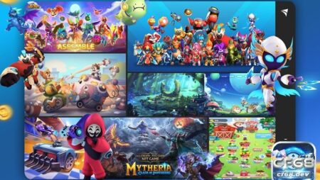 Game blockchain hay nhất hiện nay cho người mới bắt đầu 2025