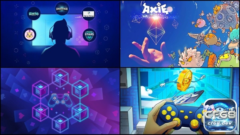 Game blockchain hay dành cho người mới bắt đầu giải trí hấp dẫn