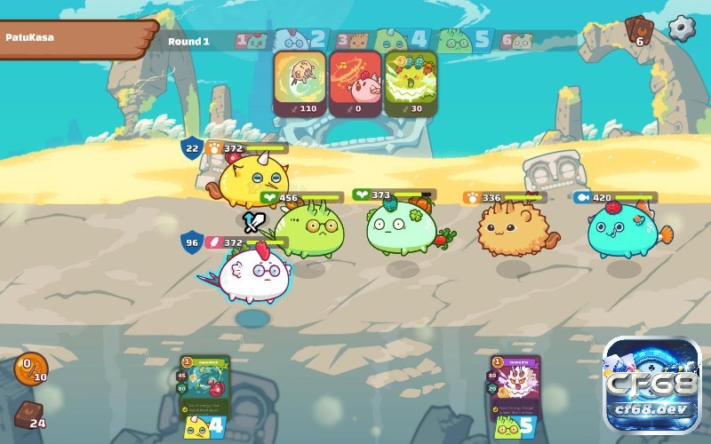 Game blockchain gameplay xuất sắc độc đáo