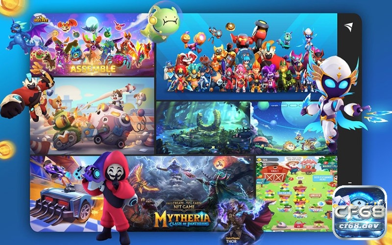Game blockchain hay giải trí độc đáo đang là xu hướng