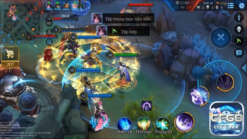Game Liên Quân Mobile mang đến trải nghiệm đấu trường kịch tính cùng cơ hội kiếm tiền từ kỹ năng cá nhân.