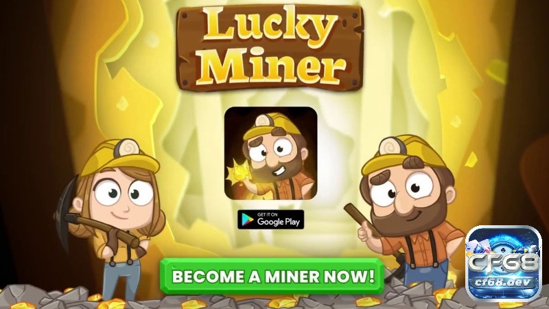 Game The Lucky Miner mang đến trải nghiệm độc đáo, kết hợp chơi game và khai thác tiền điện tử an toàn.