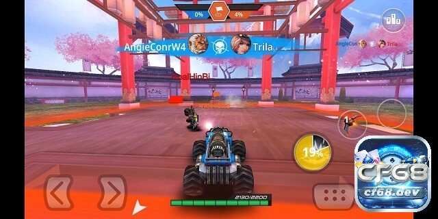 Làm quen với cơ chế điều khiển game trước