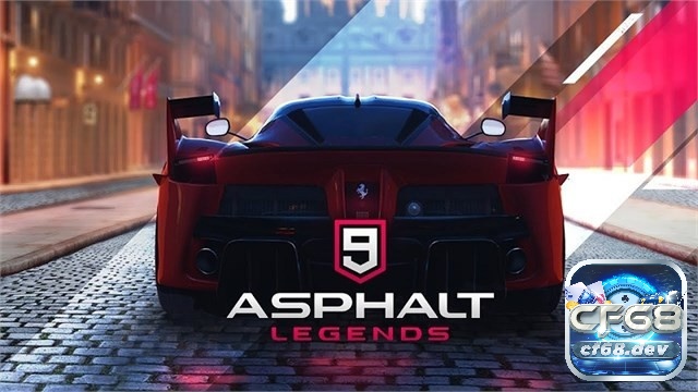 Asphalt 9: Legends mang đến trải nghiệm đua xe chất lượng trên di động