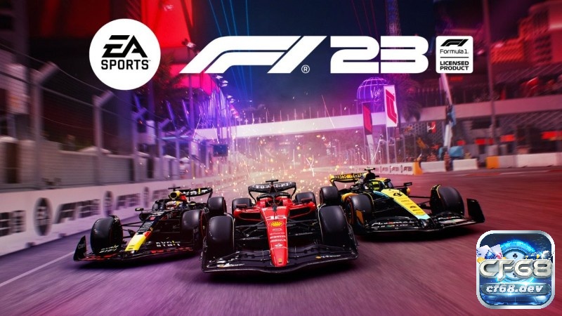 F1 23 mang đến cảm giác như đua thật 