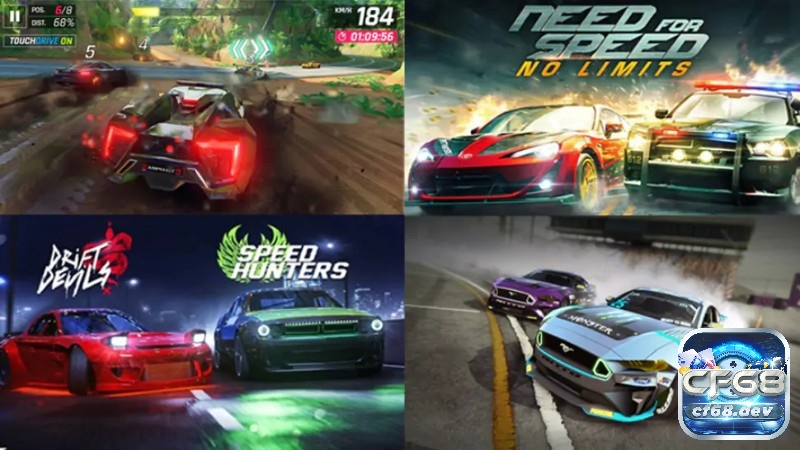 Trải nghiệm đua tốc độ với game đua xe online