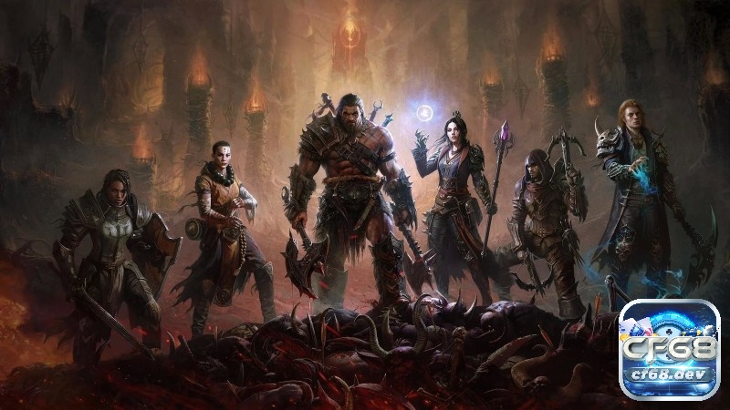 Diablo Immortal mang đến trải nghiệm chiến đấu kịch tính và phiêu lưu hấp dẫn trong vũ trụ Diablo