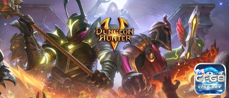 Dungeon Hunter 5 mang đến trải nghiệm hành động ARPG hấp dẫn với đồ họa và chiến đấu mượt mà
