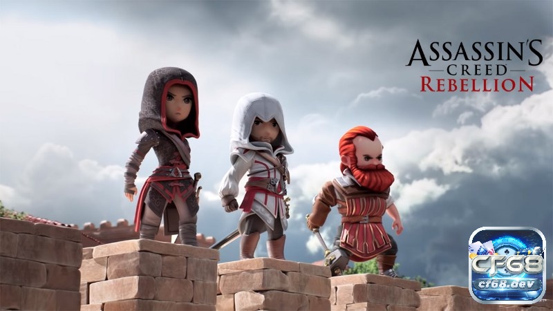 Assassin’s Creed Rebellion mang đến trải nghiệm nhập vai chiến thuật với đồ họa chibi độc đáo