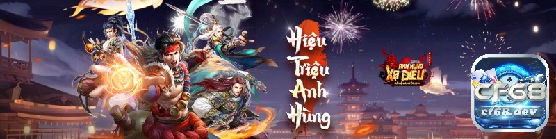 Tân Anh Hùng Xạ Điêu mô phỏng lại bộ phim đầy tuổi thơ của anh em game thủ