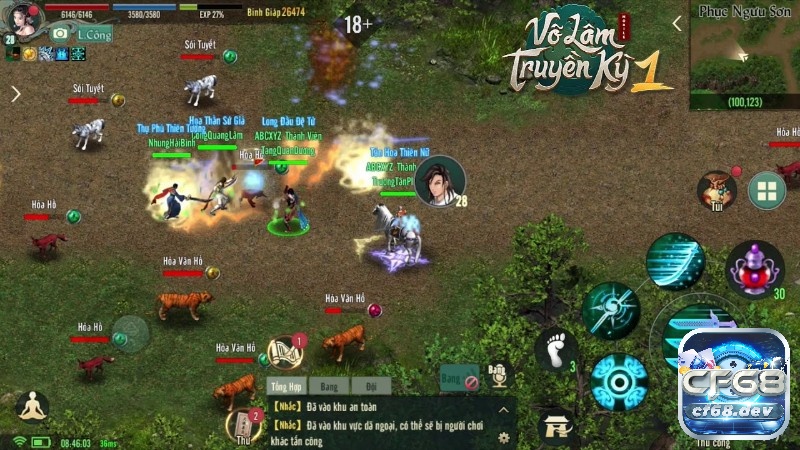 Võ Lâm Truyền Kỳ dù đã ra mắt rất lâu nhưng độ hot của tựa game này chưa bao giờ giảm