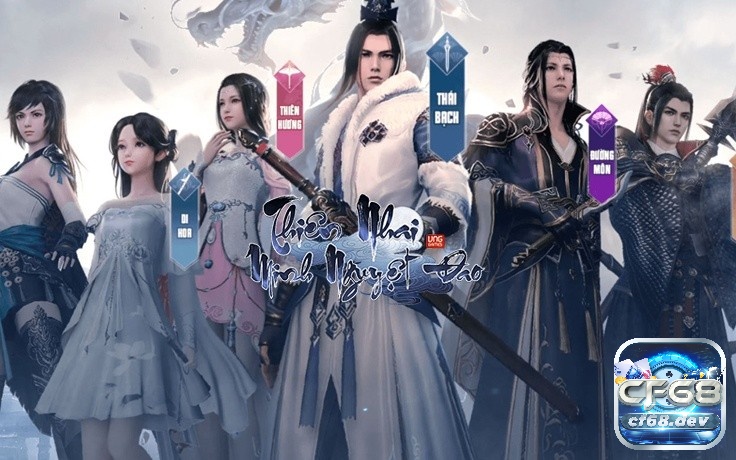 Thiên Nhai Minh Nguyệt Đao có hệ thống nhận vật cực kì đa dạng để anh em game thủ thể hiện được kỹ năng và tính cách của mình